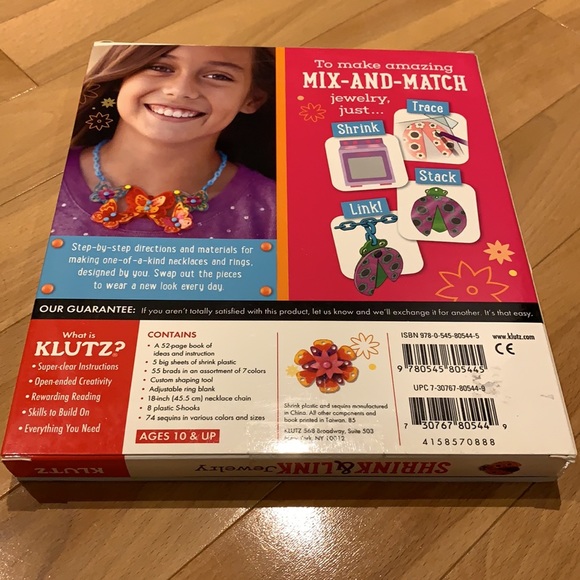 Klutz Shrink & Link Jewelry - craft (make your own jewelry) - Picture 4 of 16